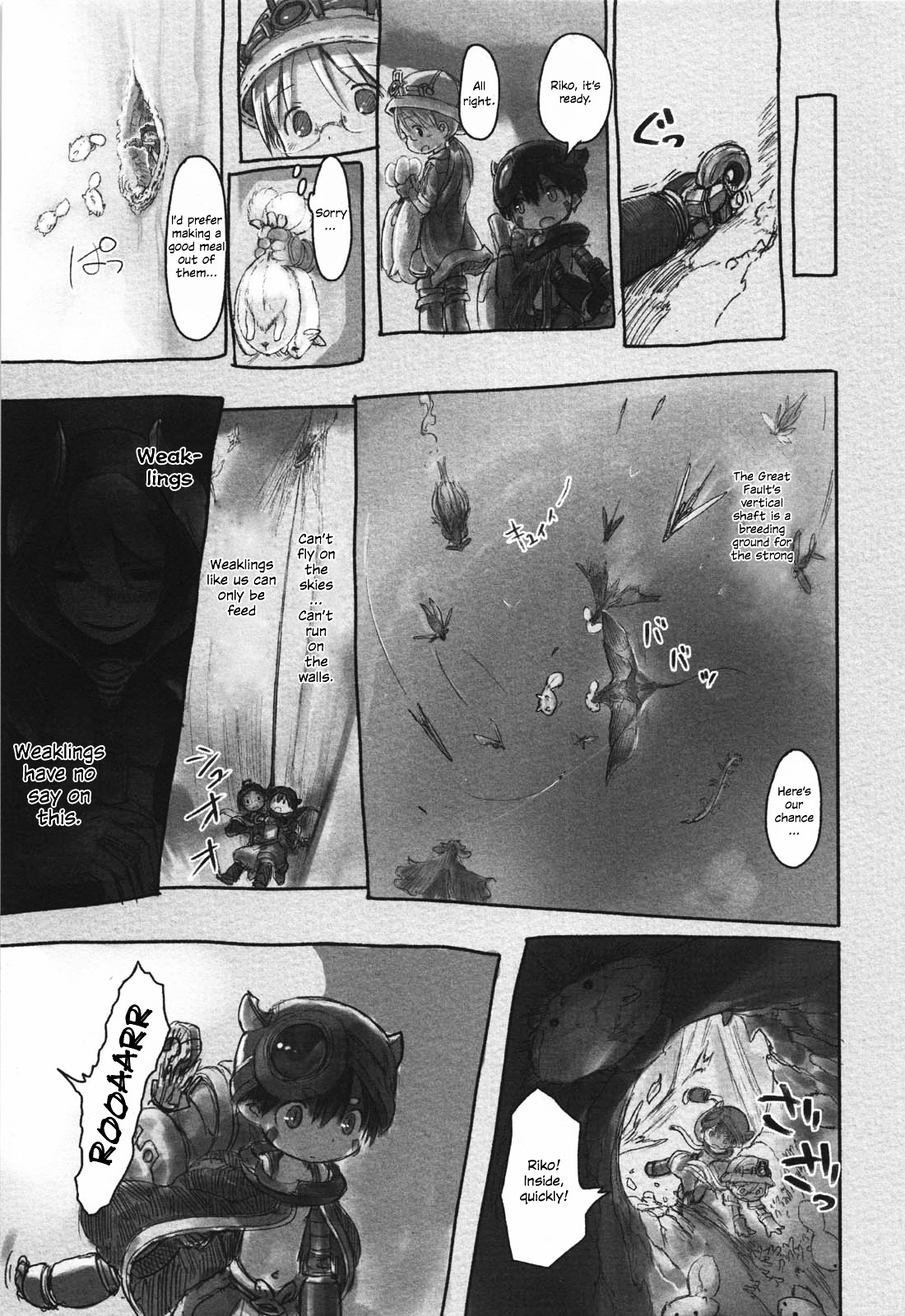 Made in Abyss chapter 18 page 3