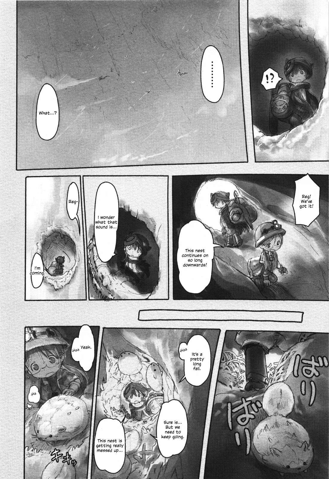Made in Abyss chapter 18 page 4