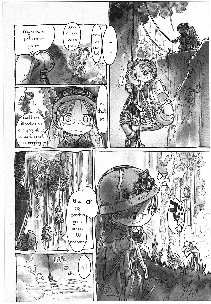 Made in Abyss chapter 2 page 2