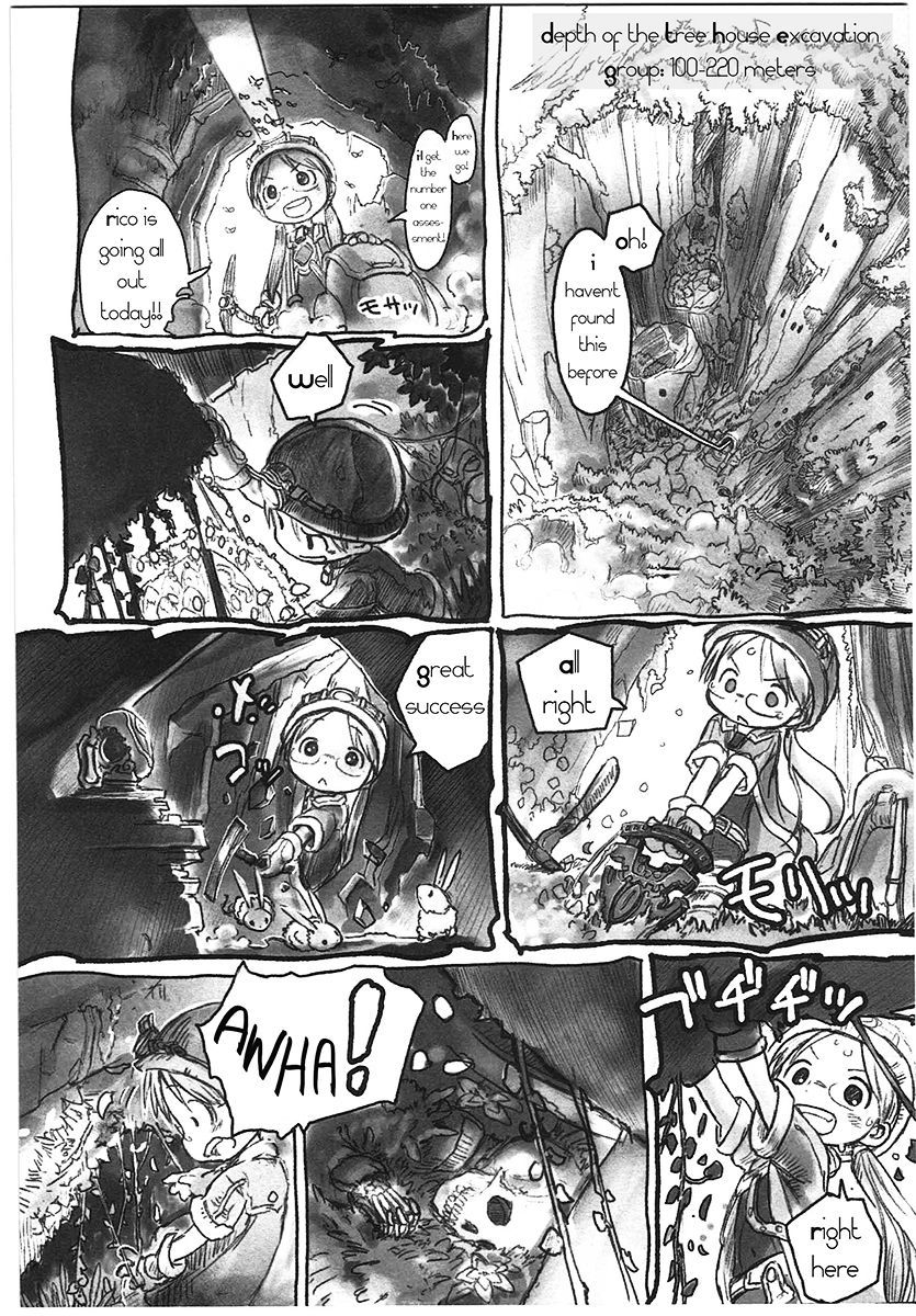 Made in Abyss chapter 2 page 4