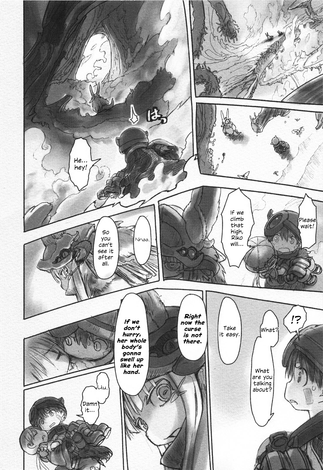 Made in Abyss chapter 20 page 4