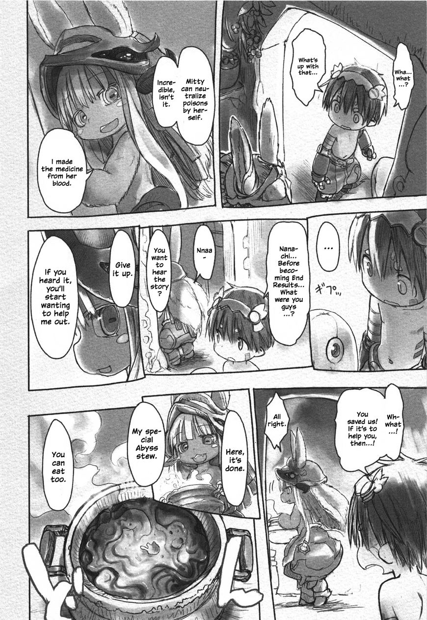 Made in Abyss chapter 21 page 14