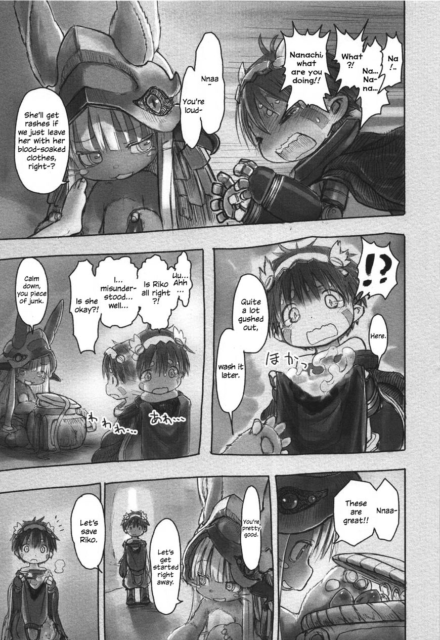 Made in Abyss chapter 21 page 3