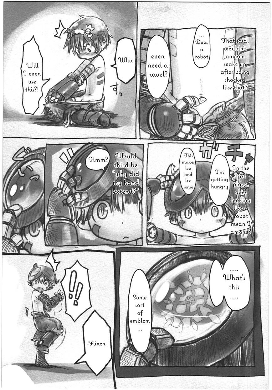 Made in Abyss chapter 3 page 13