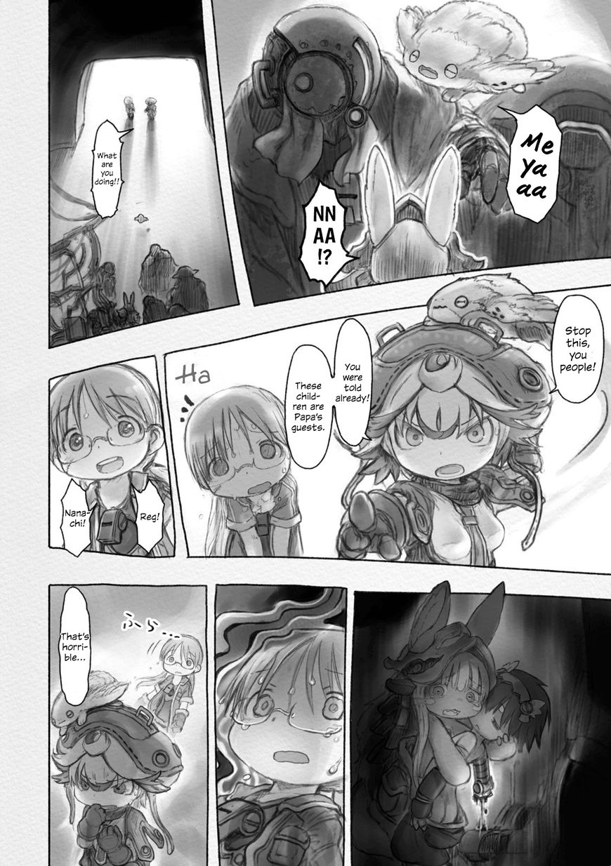 Made in Abyss chapter 31 page 4