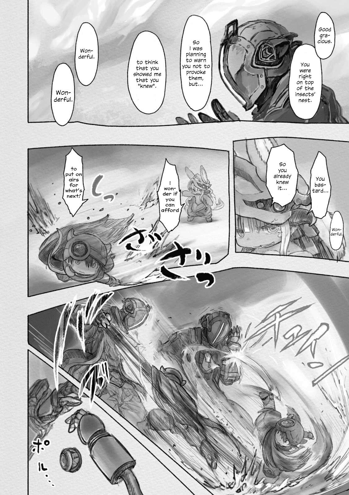 Made in Abyss chapter 32 page 10