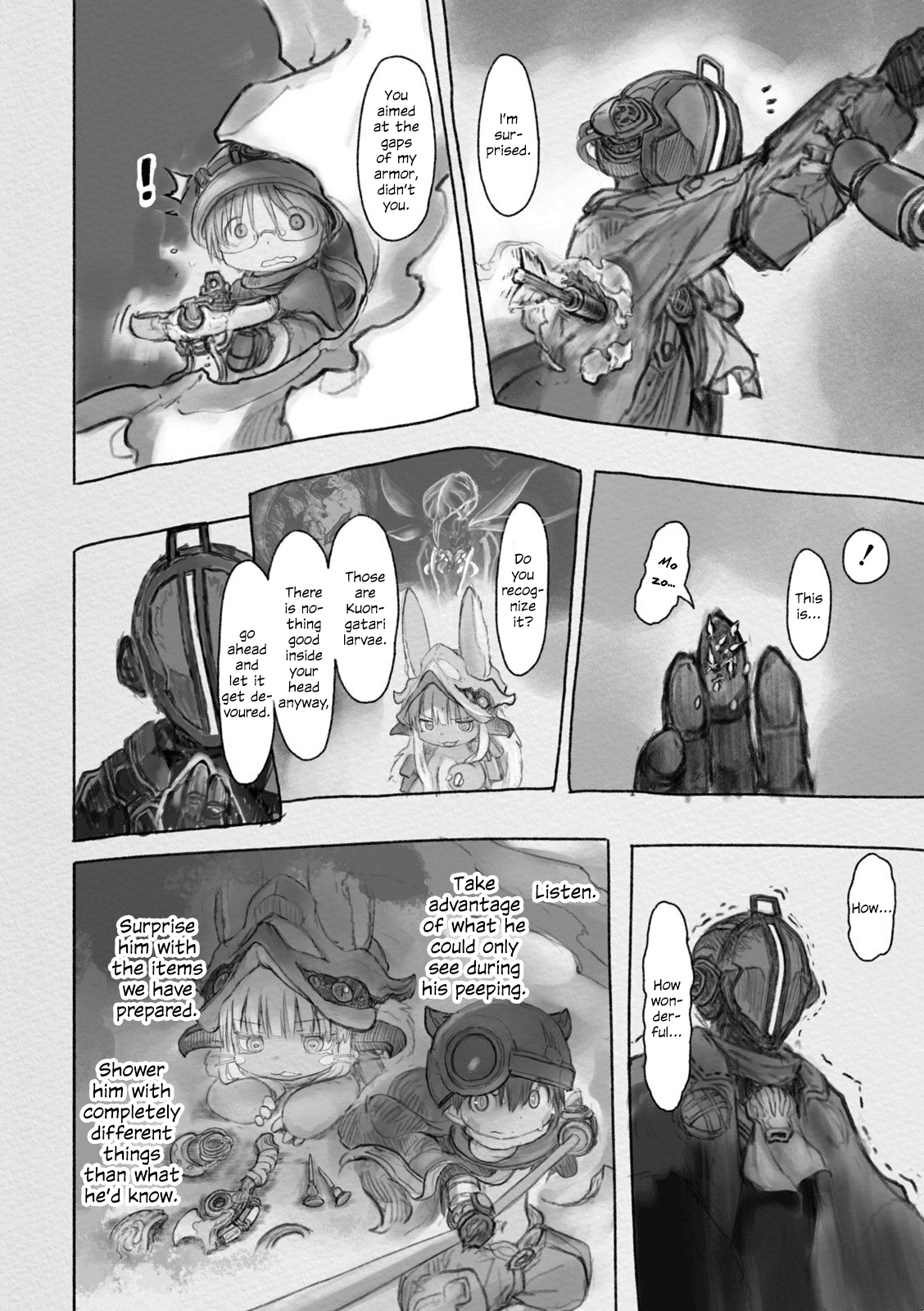 Made in Abyss chapter 32 page 12