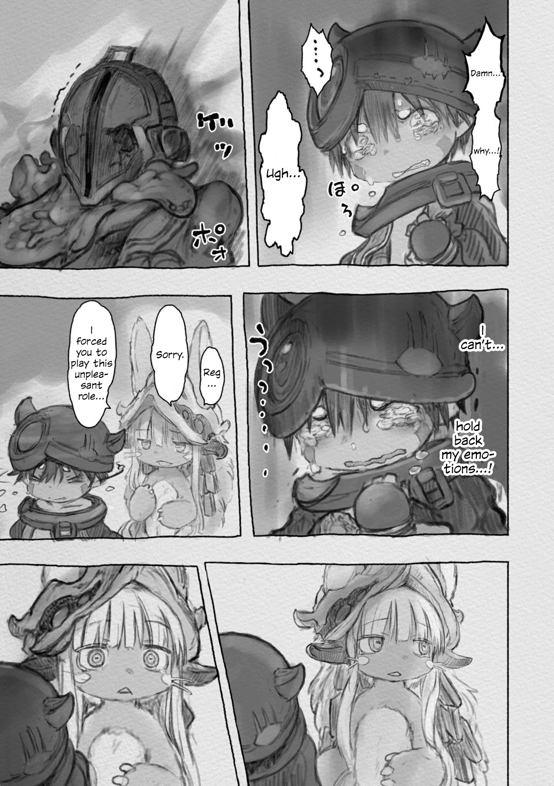 Made in Abyss chapter 32 page 19