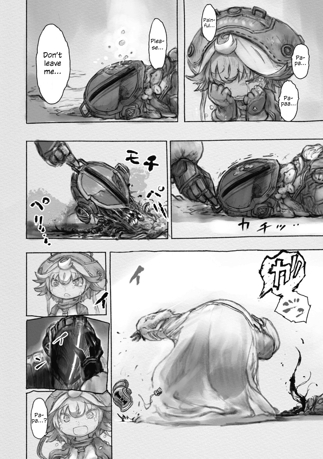 Made in Abyss chapter 32 page 22