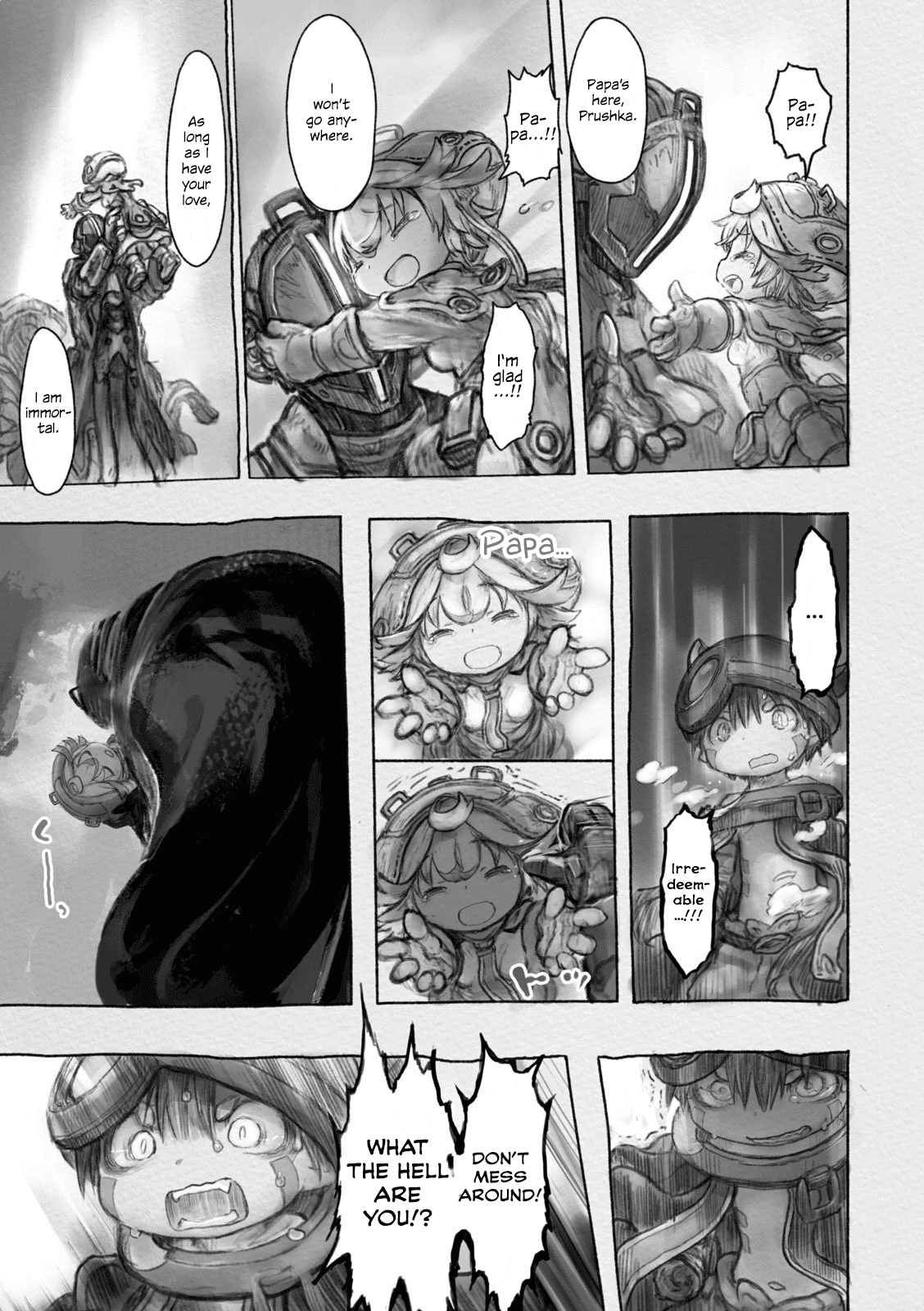 Made in Abyss chapter 32 page 23