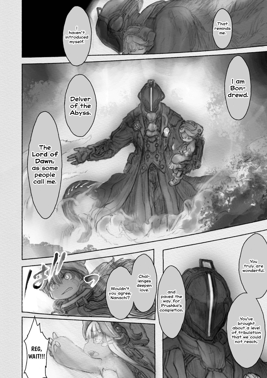 Made in Abyss chapter 32 page 24