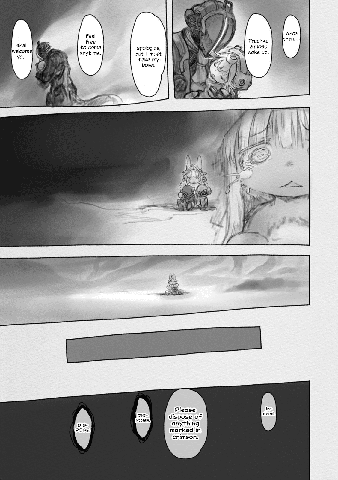 Made in Abyss chapter 32 page 27
