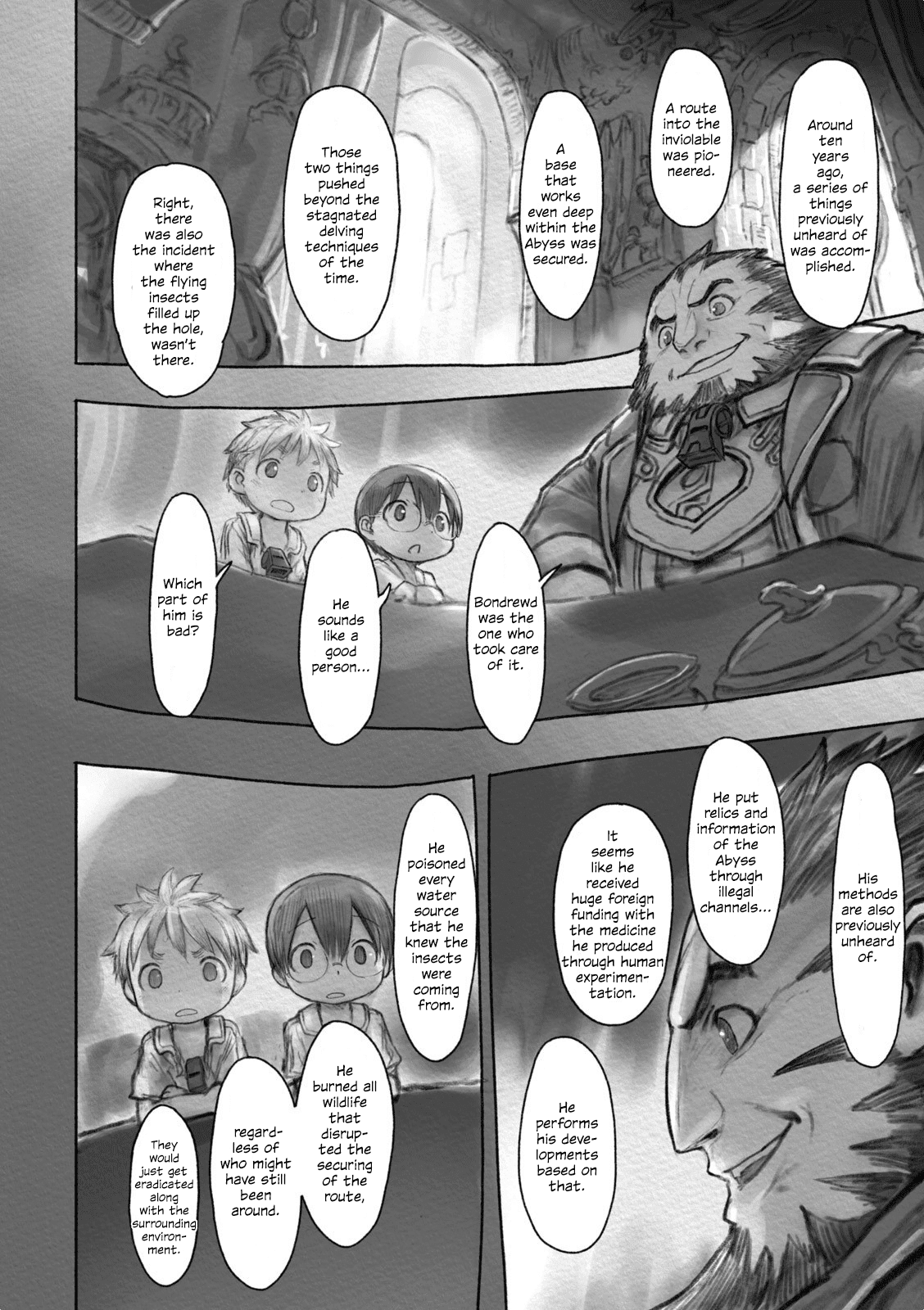 Made in Abyss chapter 32 page 4