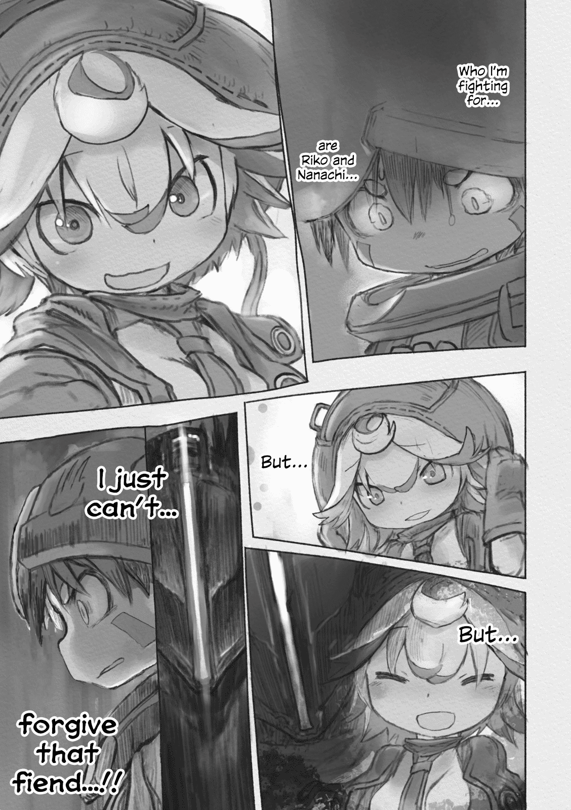 Made in Abyss chapter 33 page 28