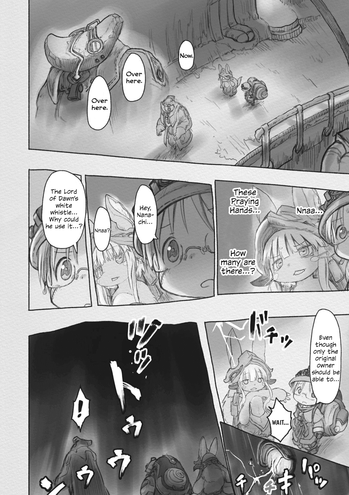 Made in Abyss chapter 33 page 29