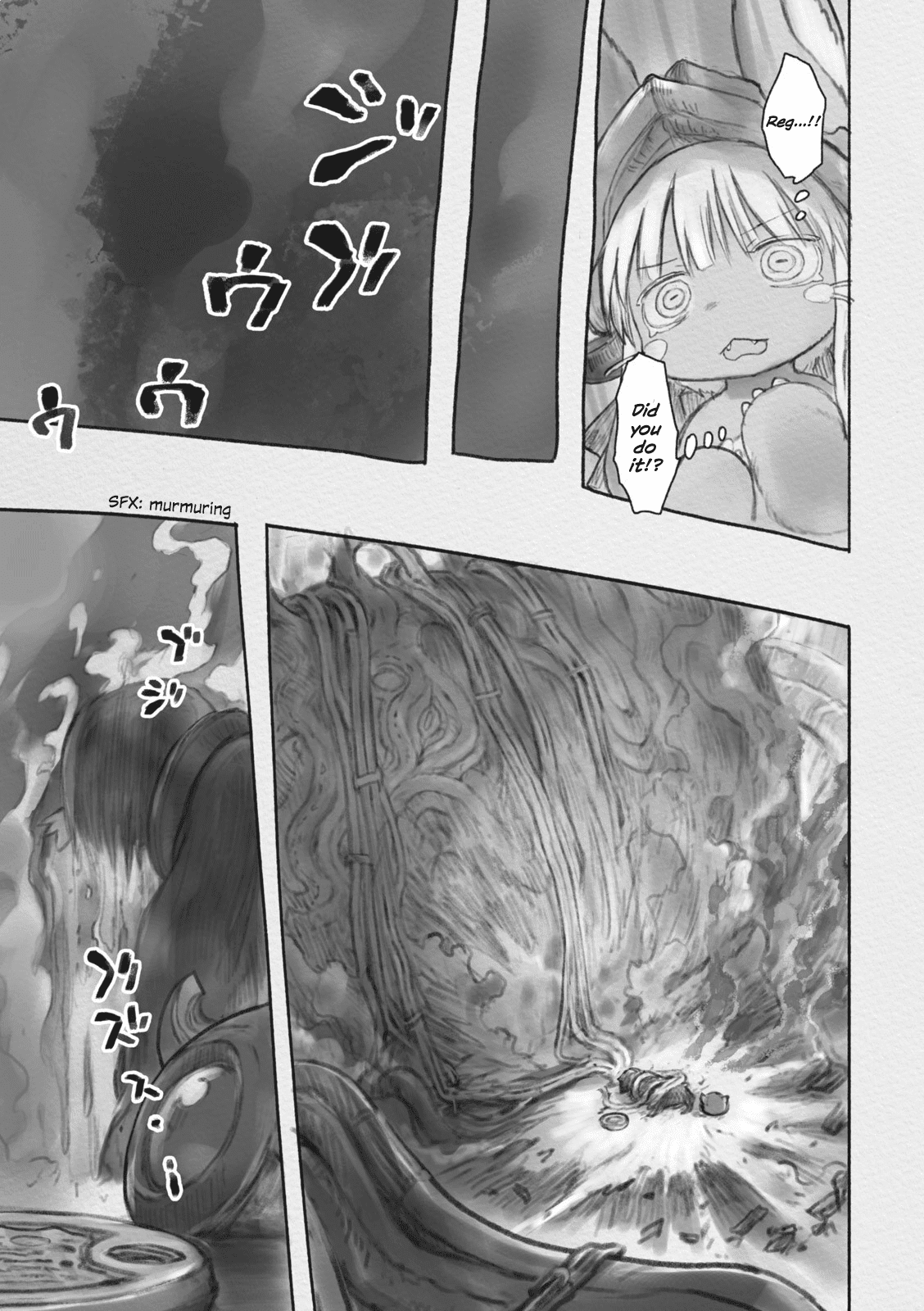 Made in Abyss chapter 33 page 30