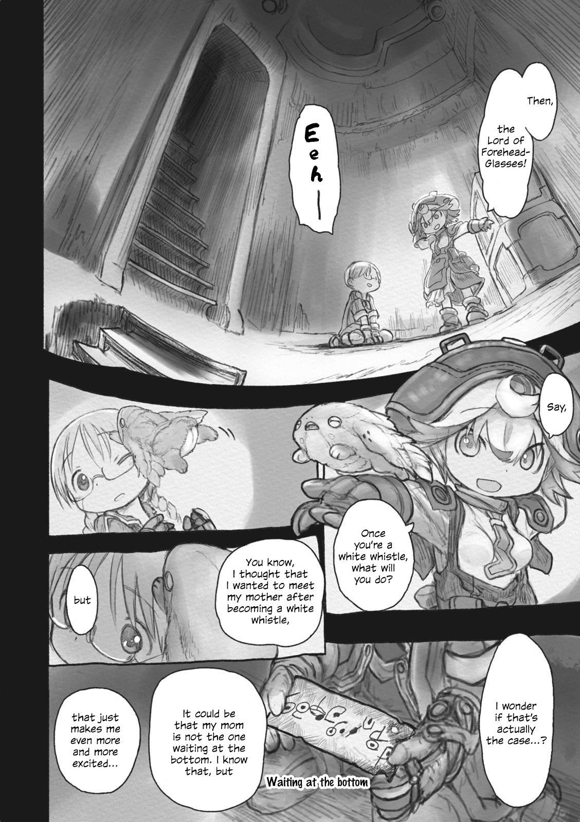 Made in Abyss chapter 33 page 5