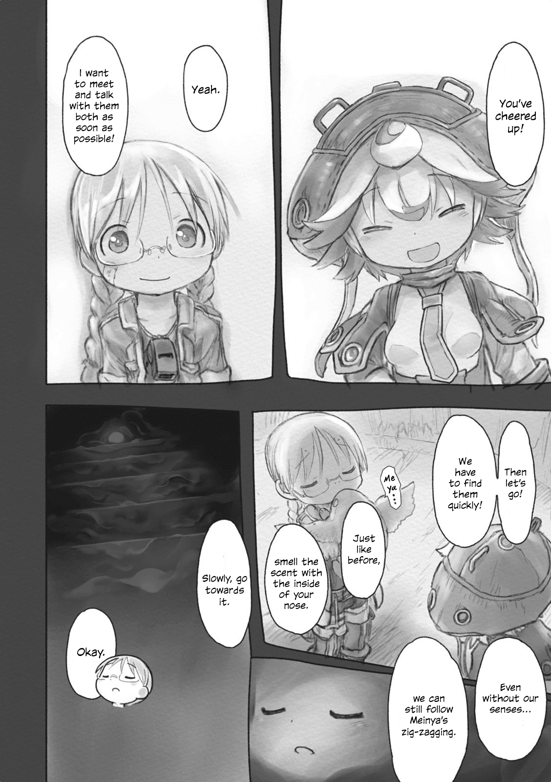 Made in Abyss chapter 33 page 9