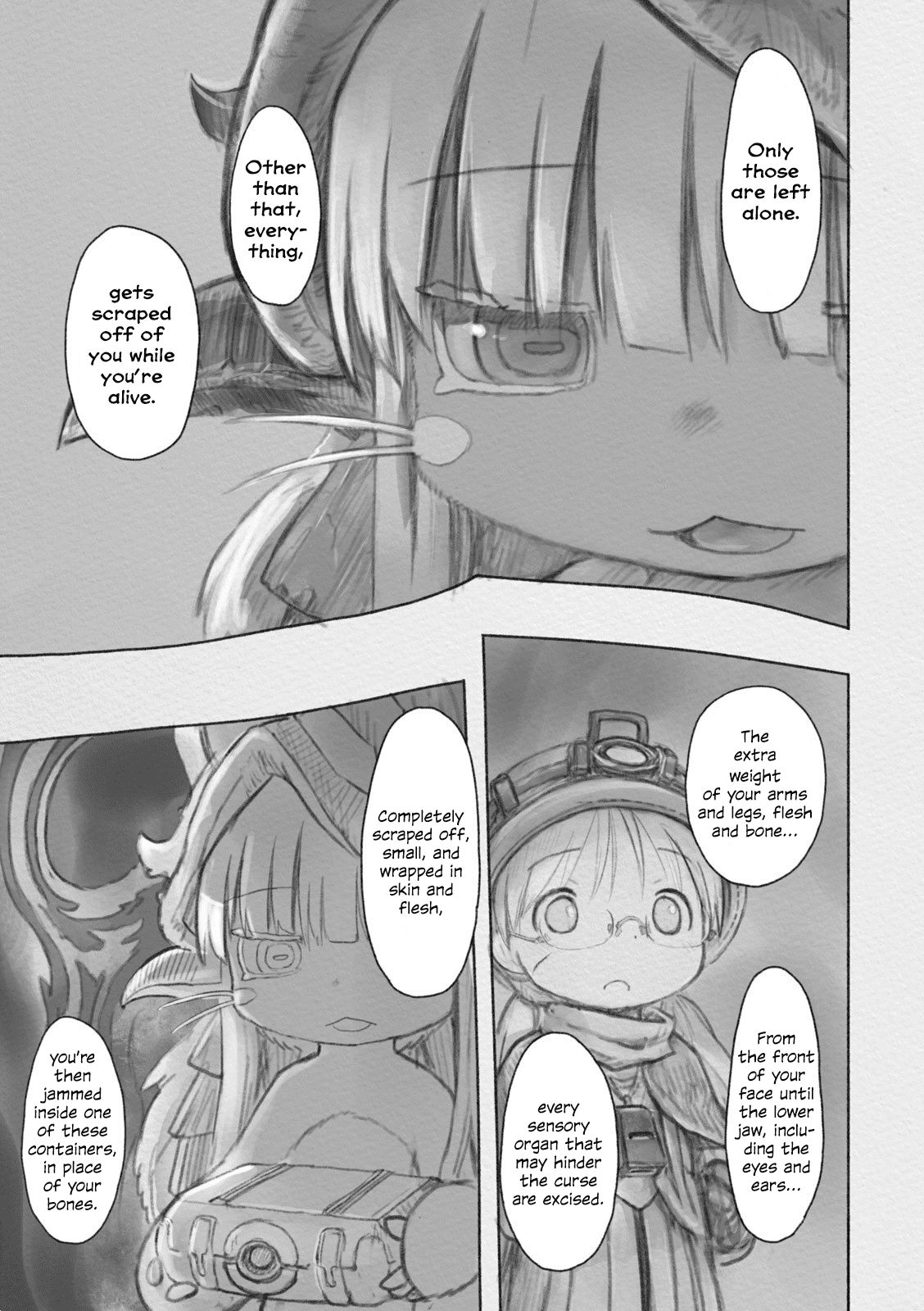 Made in Abyss chapter 34 page 7