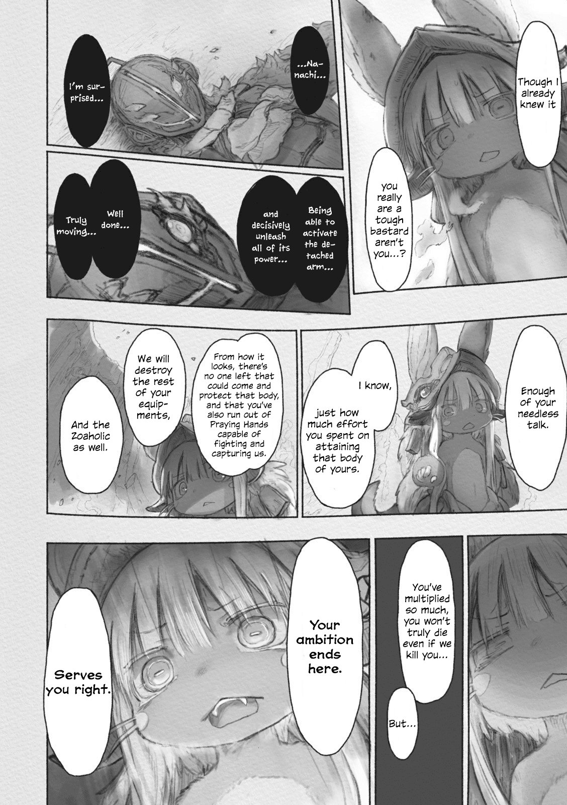 Made in Abyss chapter 38 page 4