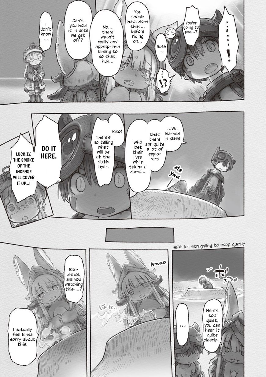 Made in Abyss chapter 39 page 11