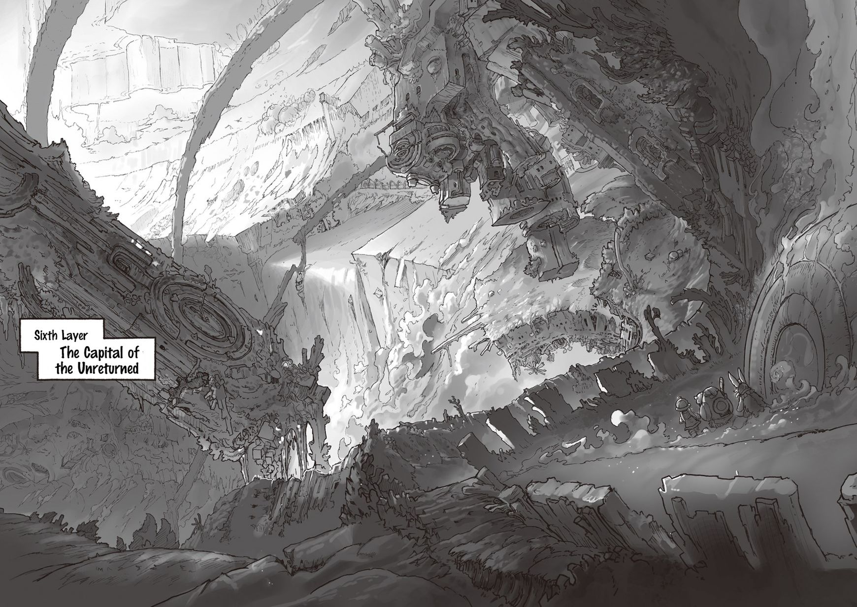 Made in Abyss chapter 39 page 14