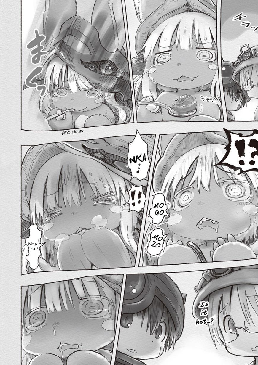 Made in Abyss chapter 39 page 25