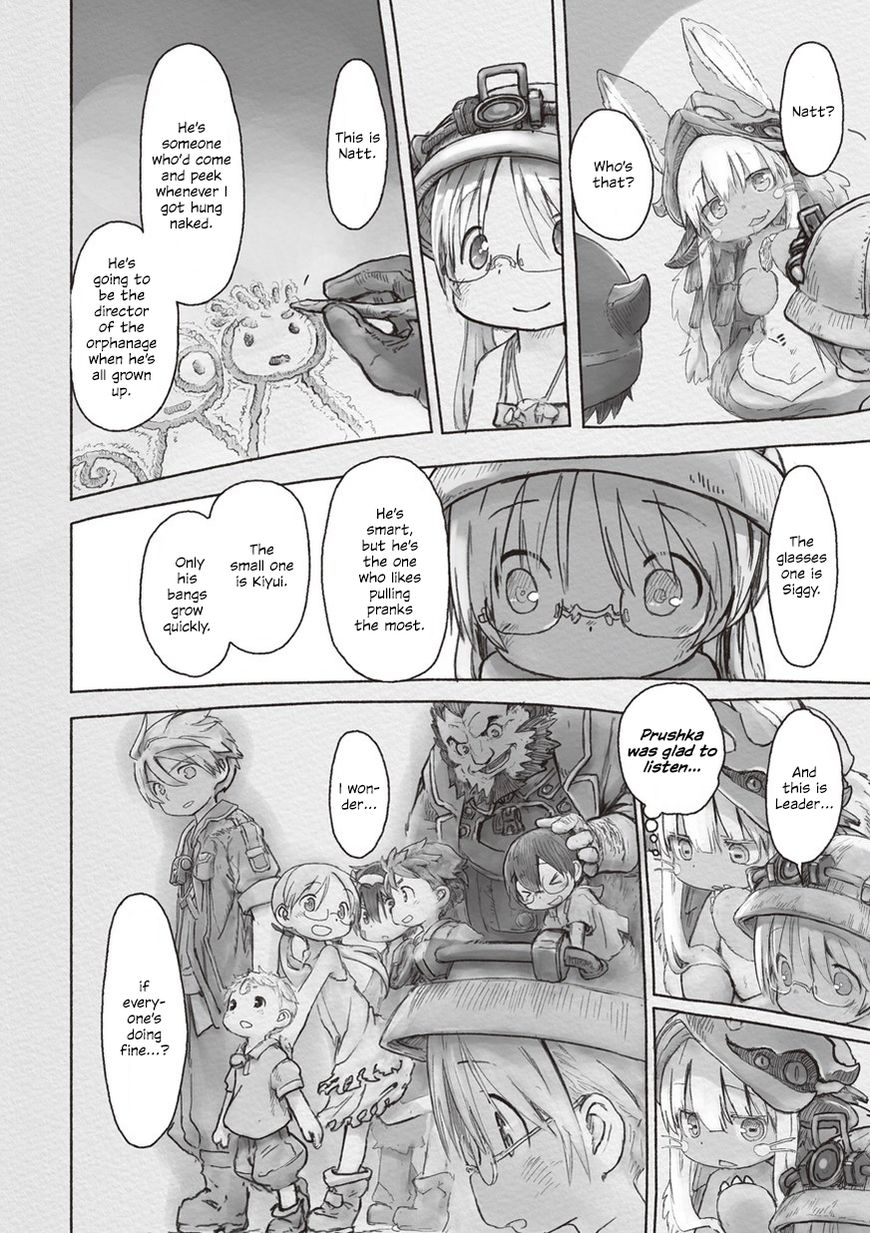 Made in Abyss chapter 39 page 27