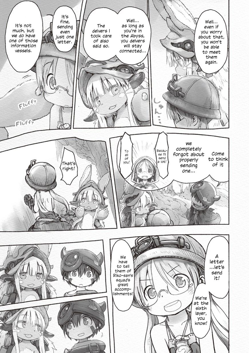 Made in Abyss chapter 39 page 28
