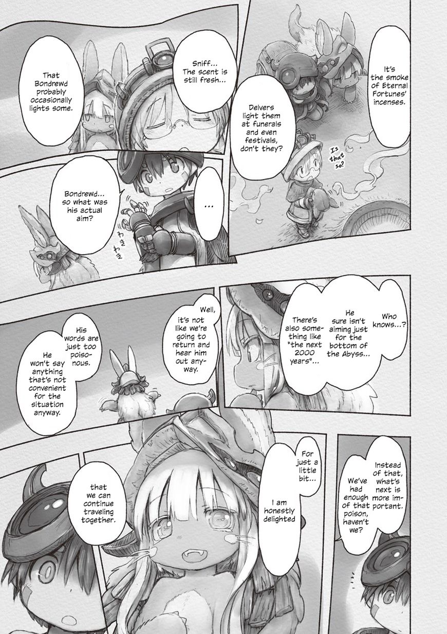 Made in Abyss chapter 39 page 3