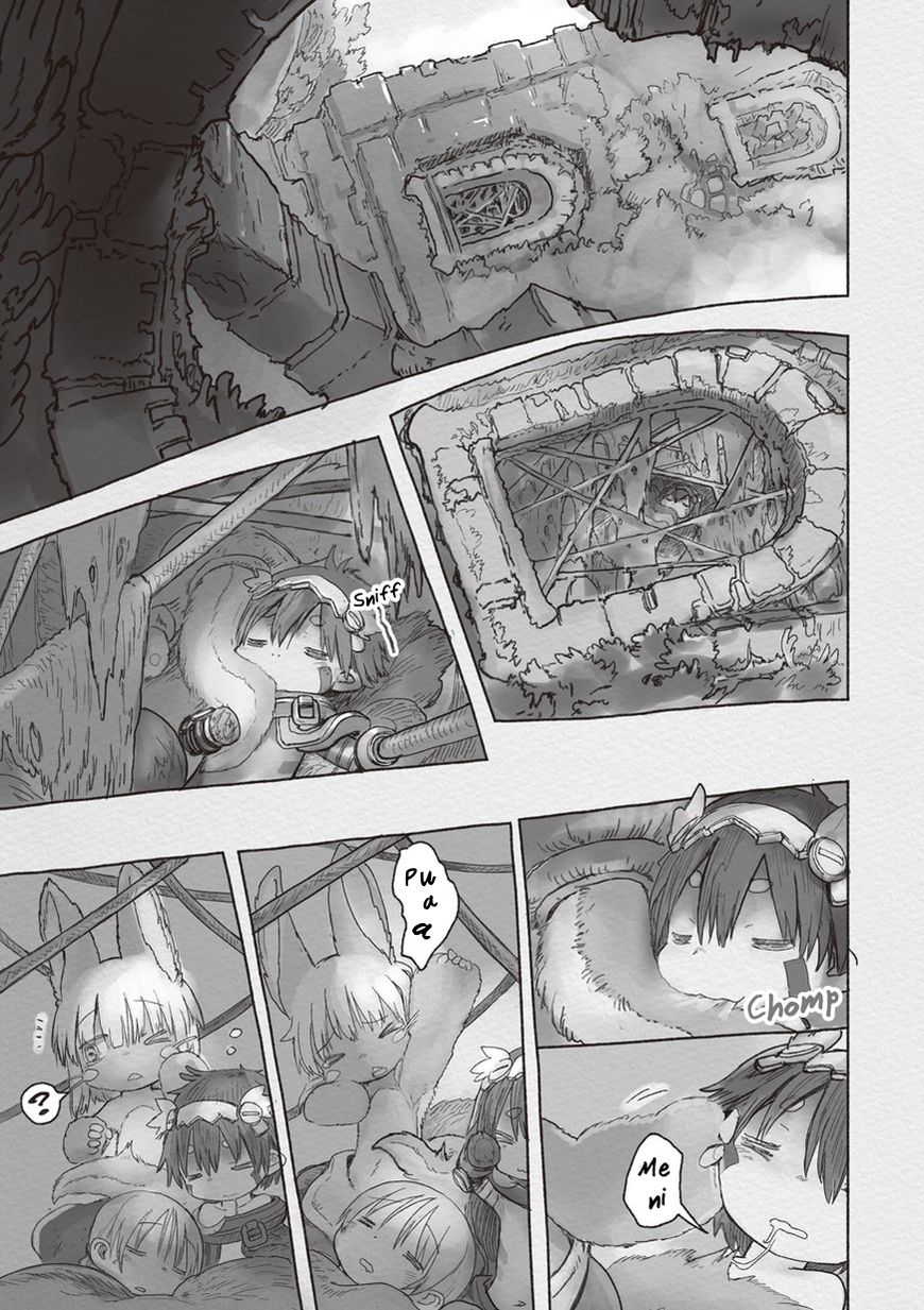 Made in Abyss chapter 39 page 32