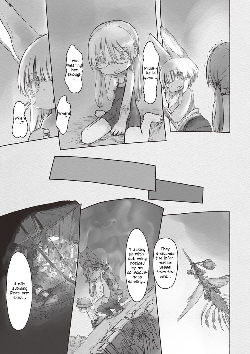 Made in Abyss chapter 39 page 34