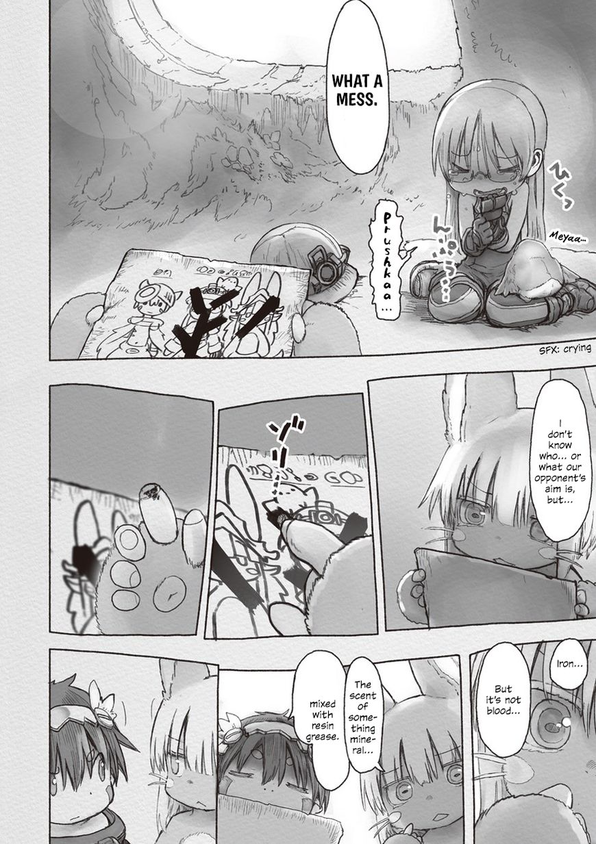 Made in Abyss chapter 39 page 35