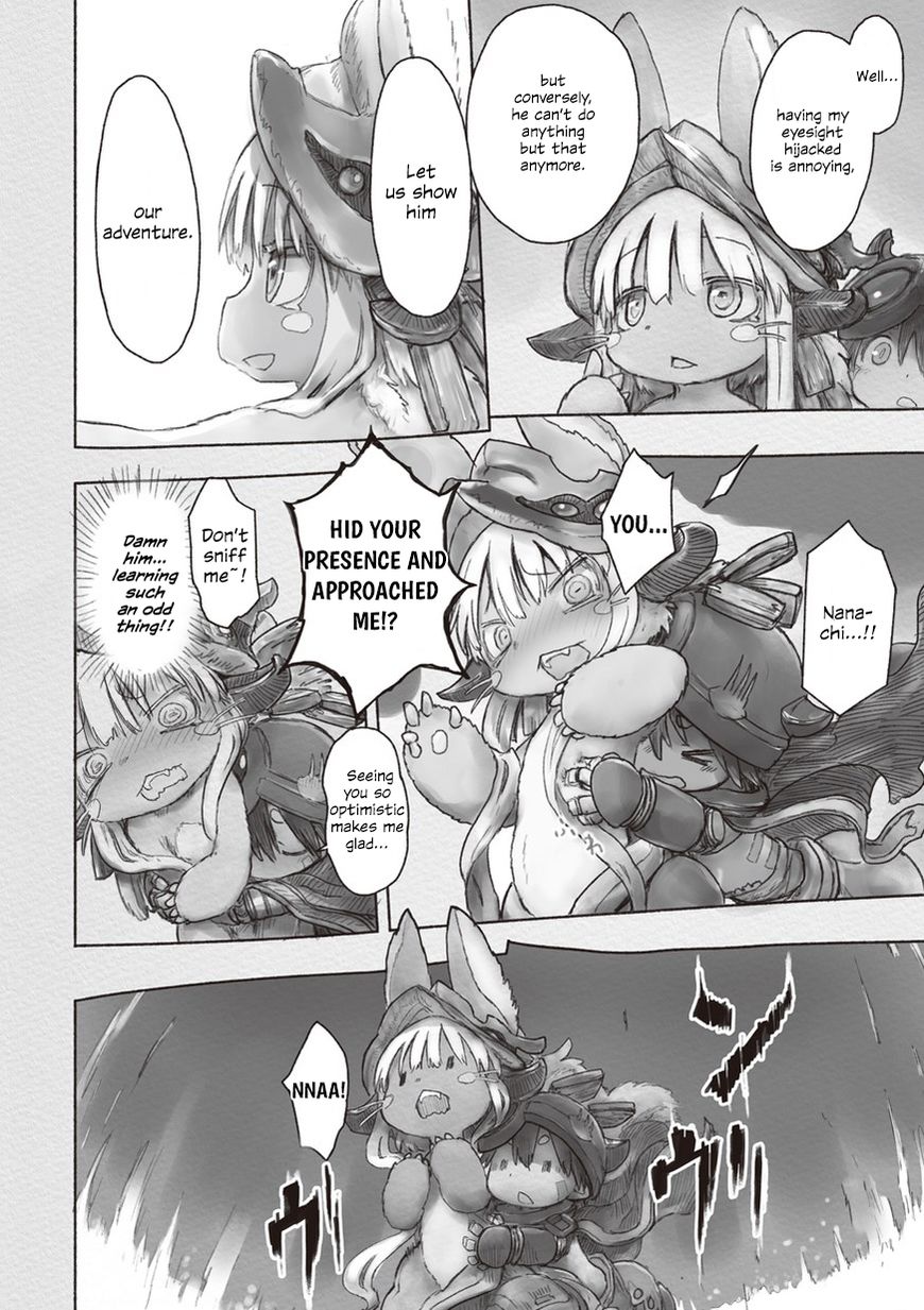 Made in Abyss chapter 39 page 4