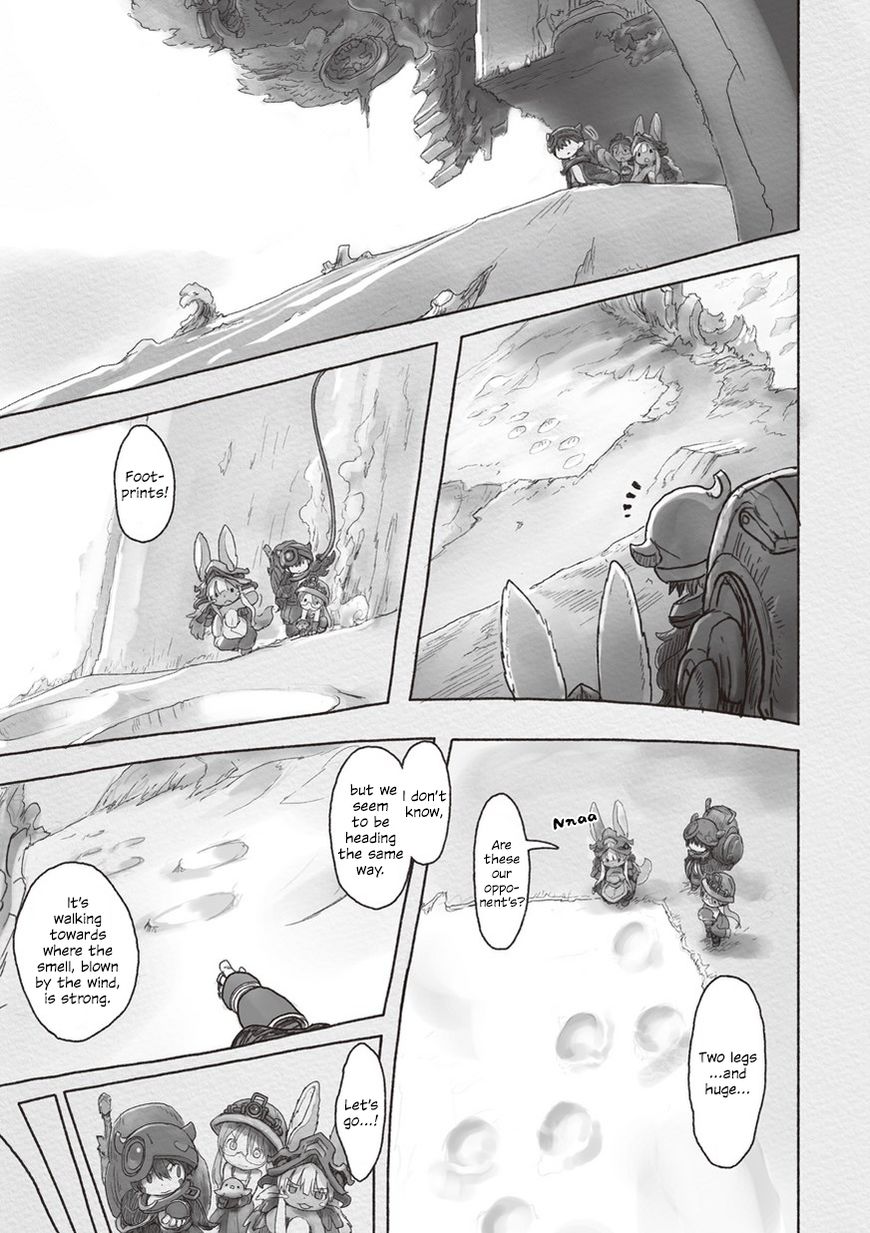 Made in Abyss chapter 39 page 40