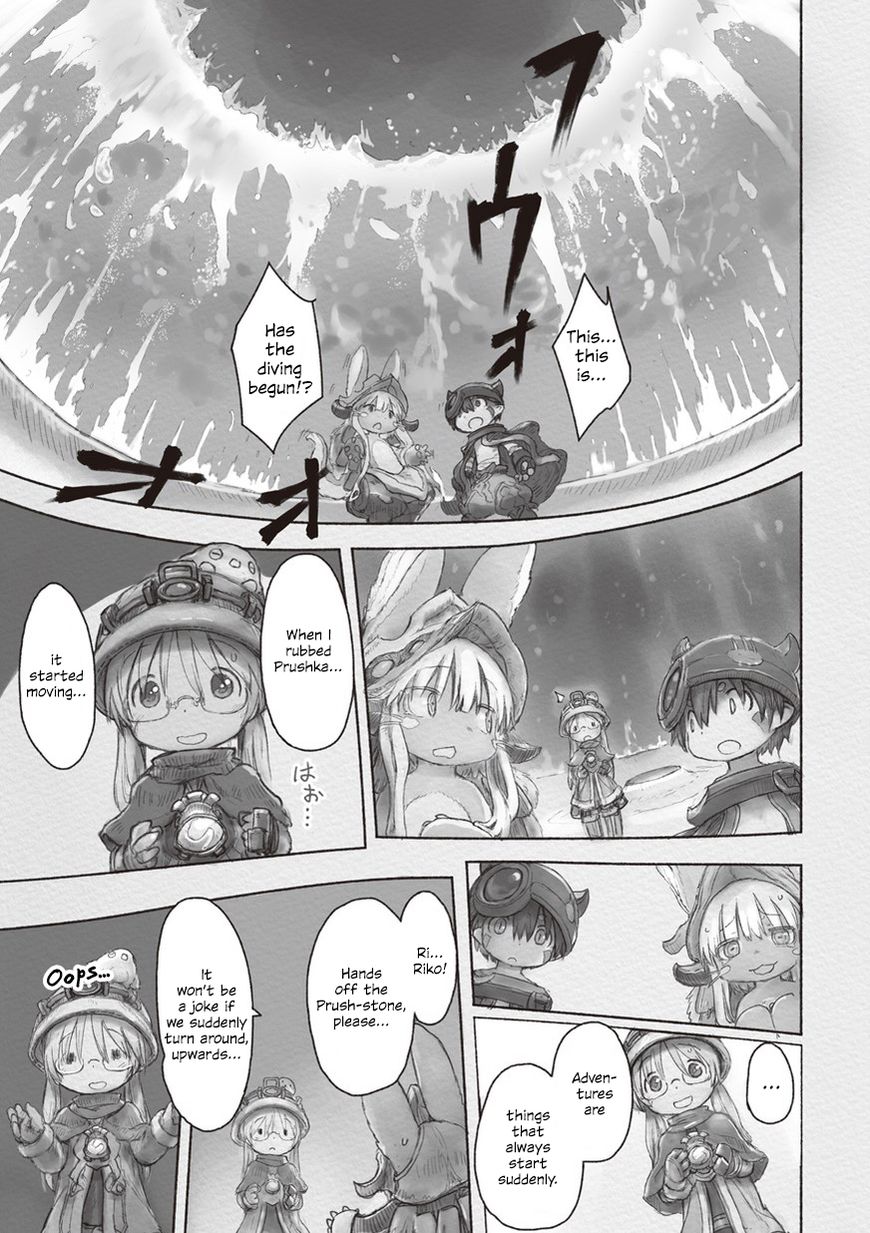 Made in Abyss chapter 39 page 5