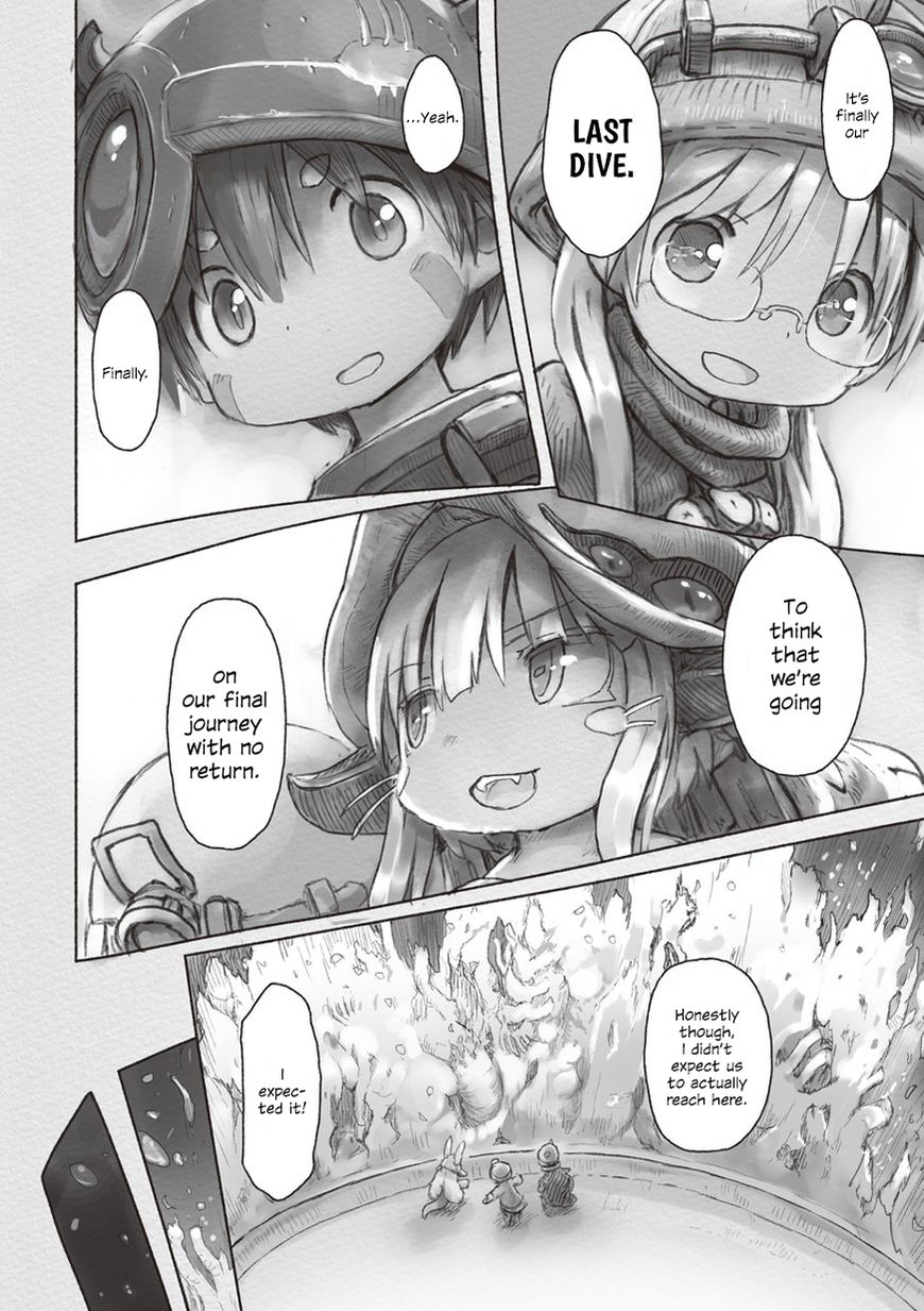 Made in Abyss chapter 39 page 8