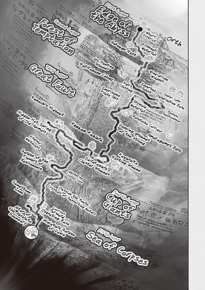 Made in Abyss chapter 39 page 9