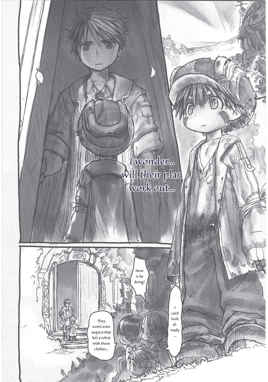 Made in Abyss chapter 4 page 12