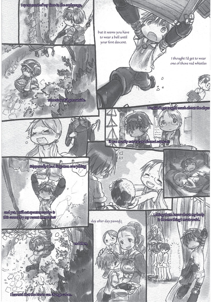 Made in Abyss chapter 4 page 17