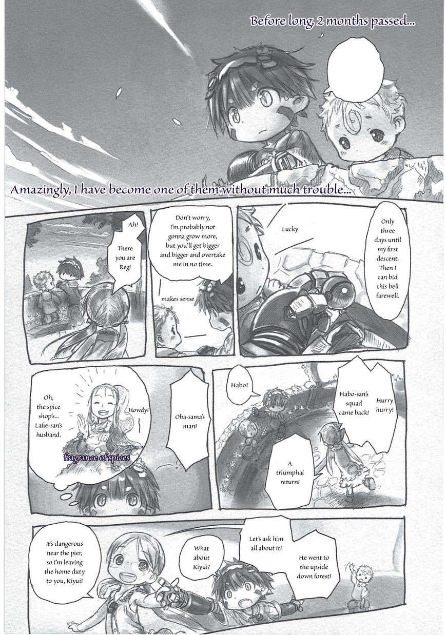 Made in Abyss chapter 4 page 18