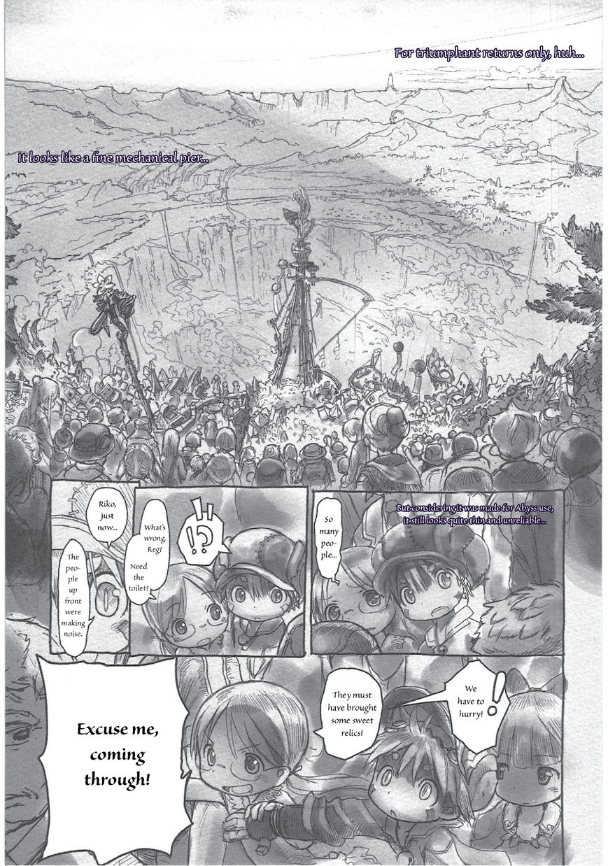 Made in Abyss chapter 4 page 19
