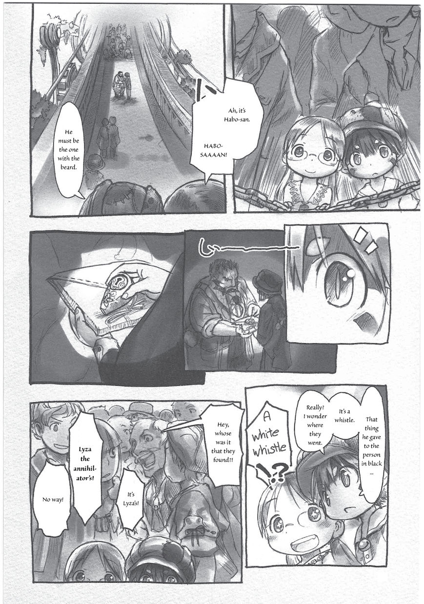 Made in Abyss chapter 4 page 20