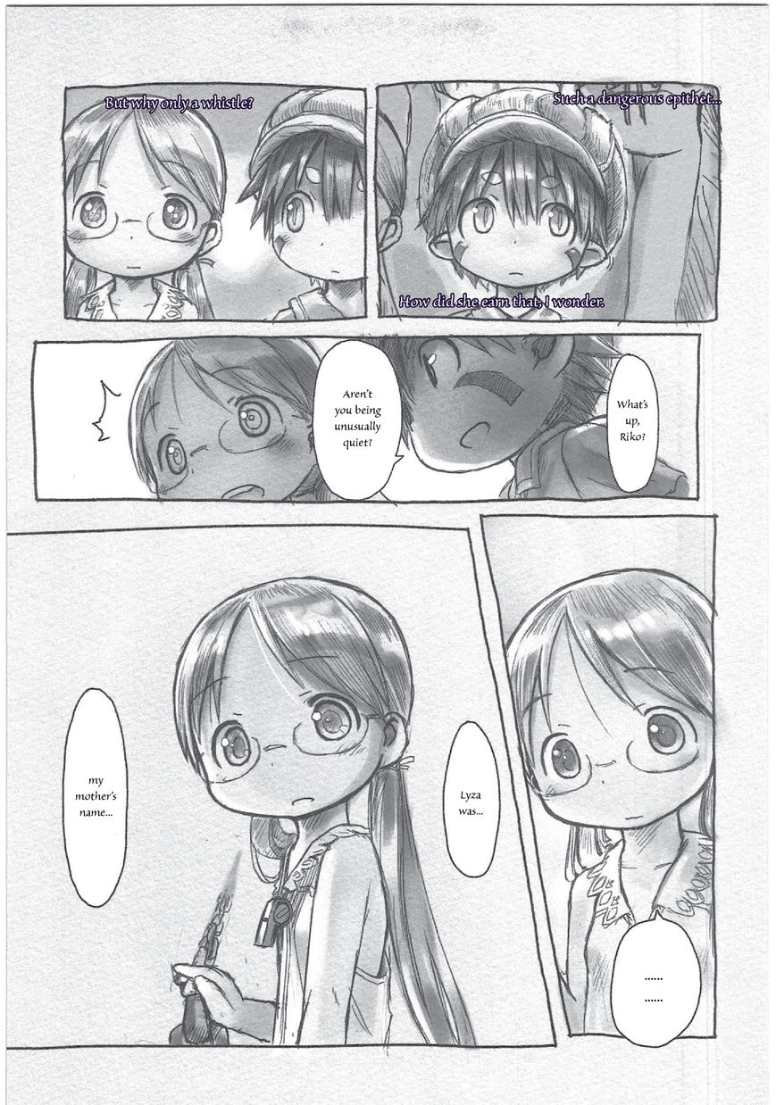 Made in Abyss chapter 4 page 21