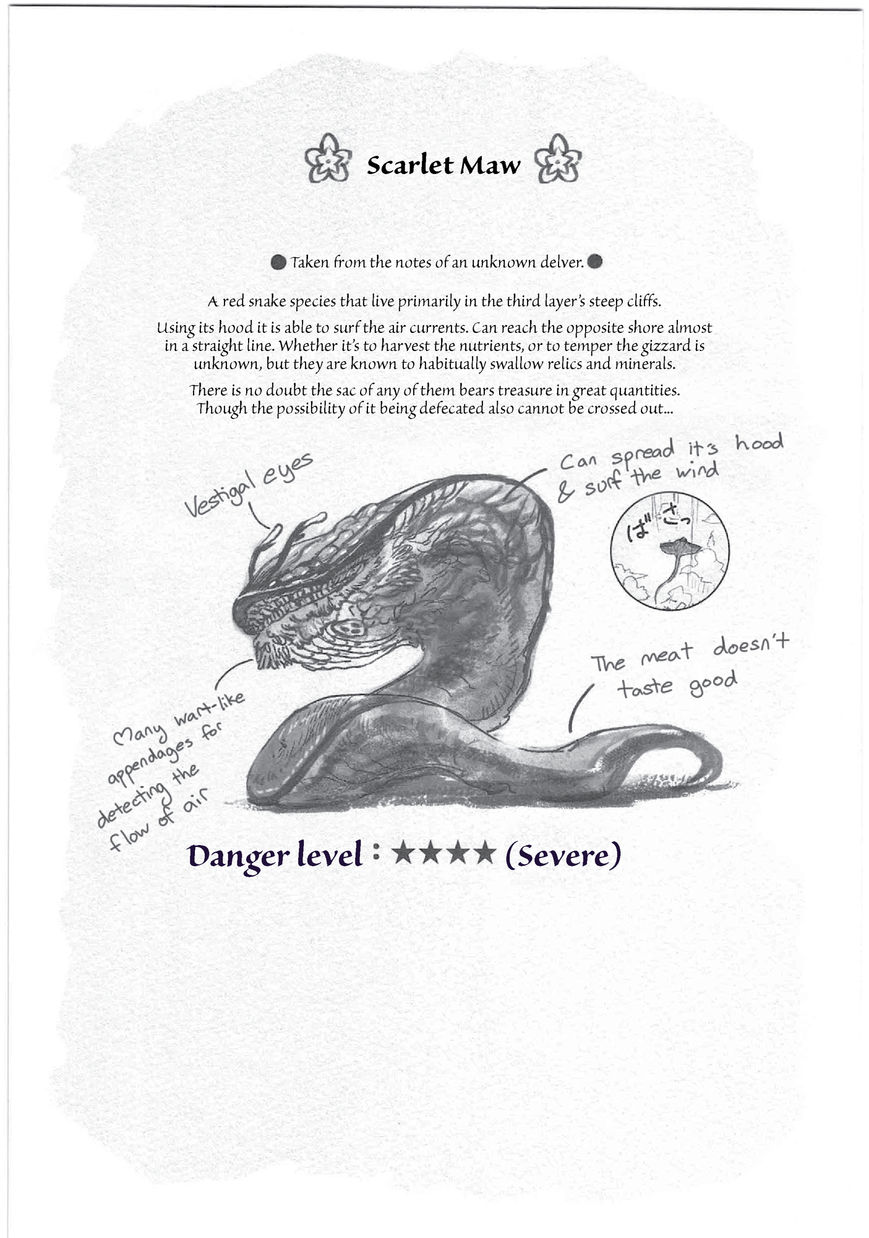 Made in Abyss chapter 4 page 22