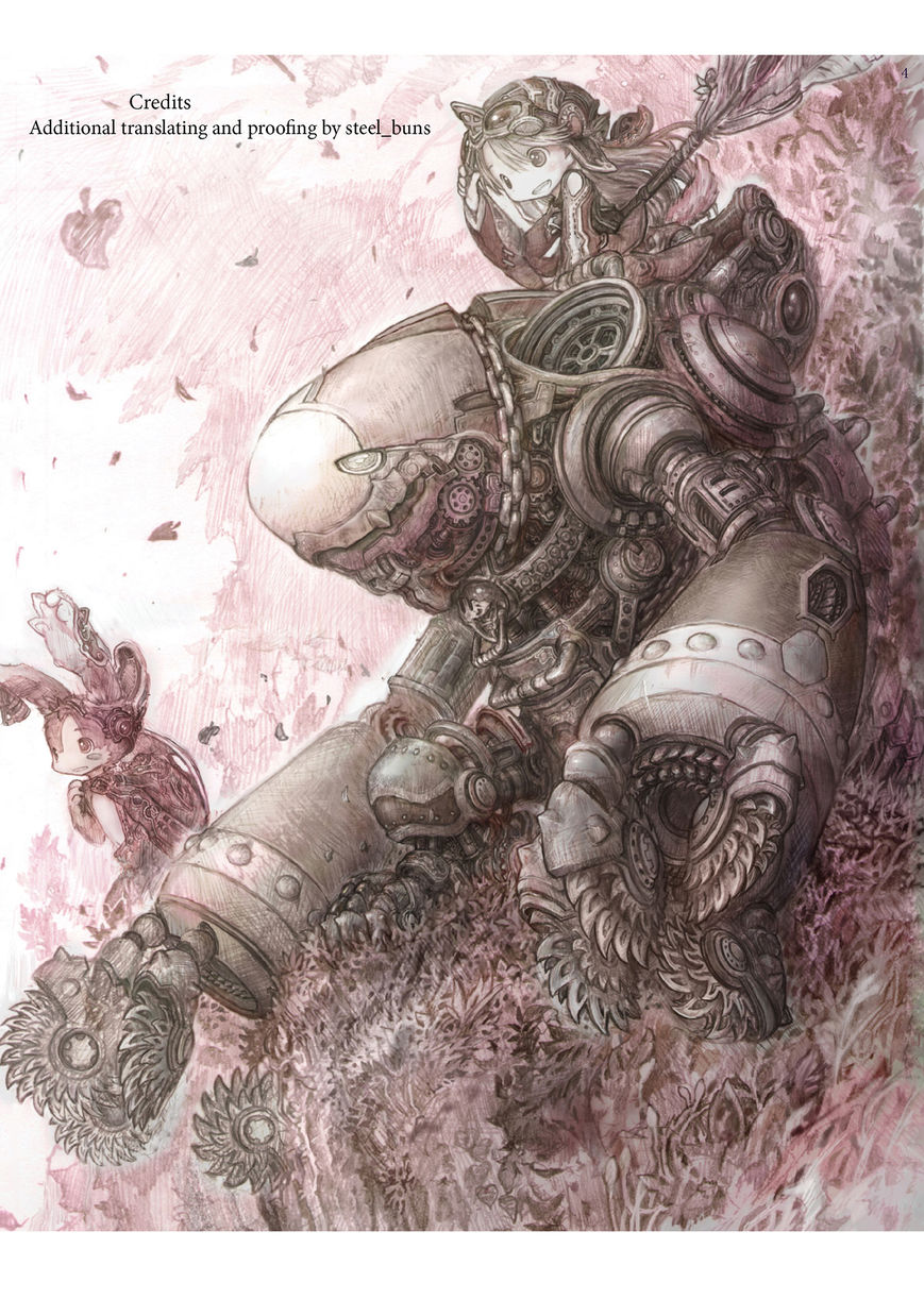 Made in Abyss chapter 4 page 23