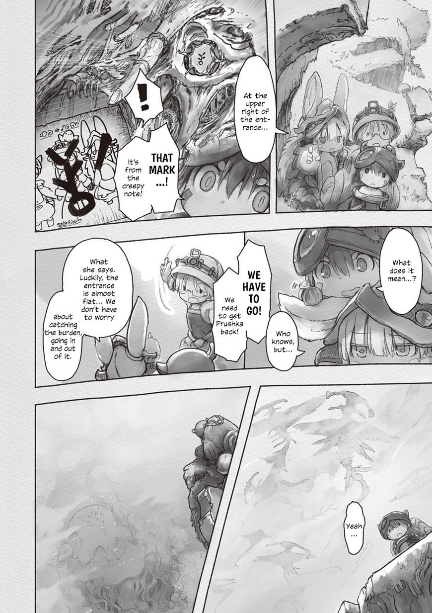 Made in Abyss chapter 40 page 2