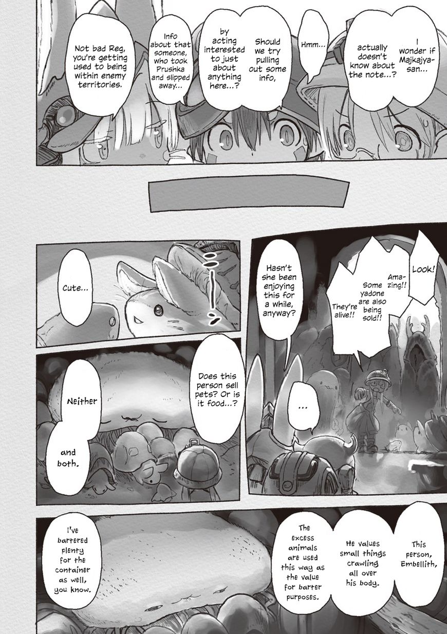 Made in Abyss chapter 40 page 22