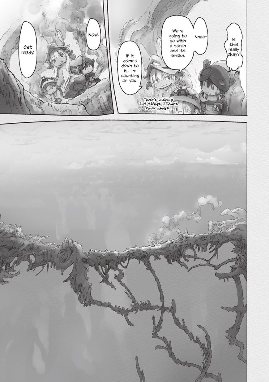 Made in Abyss chapter 40 page 3