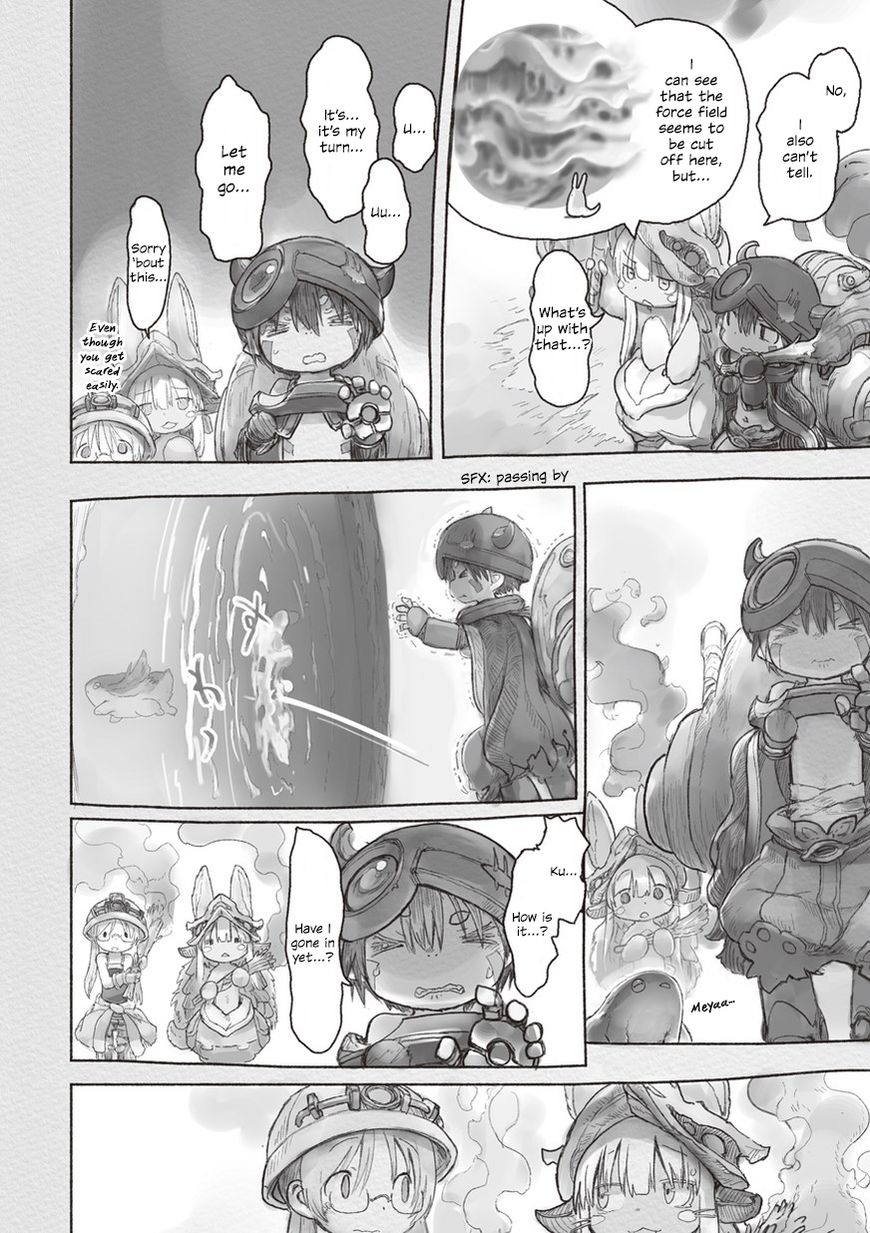 Made in Abyss chapter 40 page 6